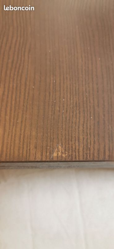 Table extensible ikea bjursta 90x90 (image 4)