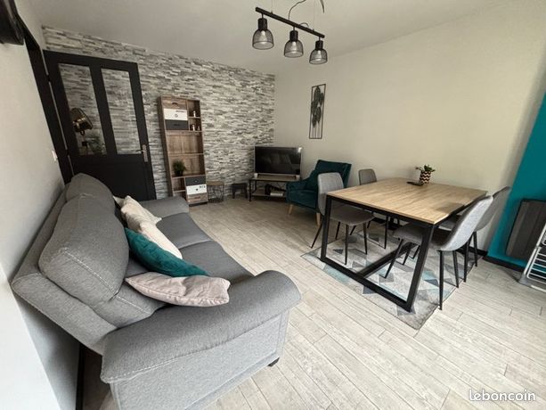 Appartement T2 meublé avec place de parking