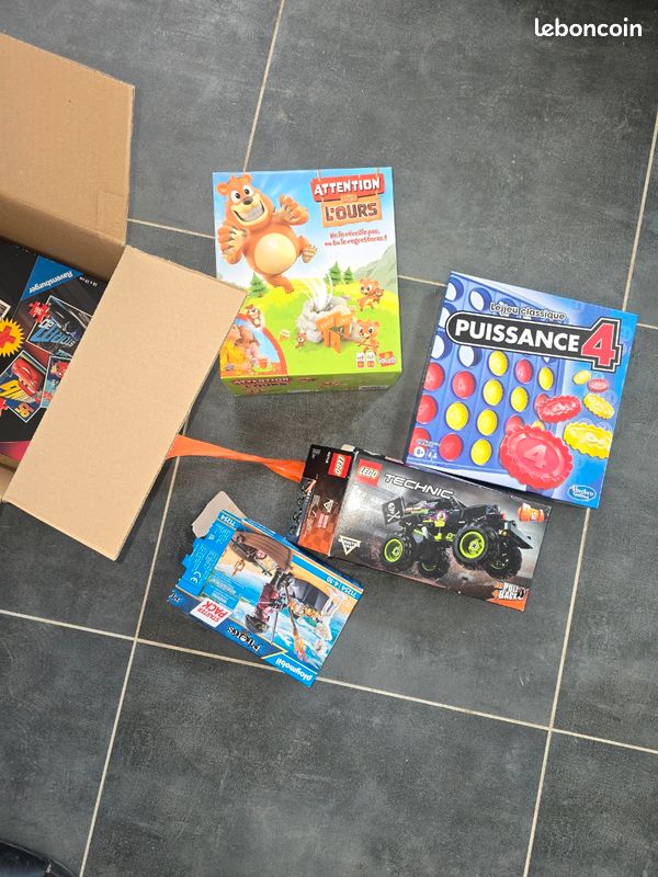 Lot complet de jouet enfant (image 2)
