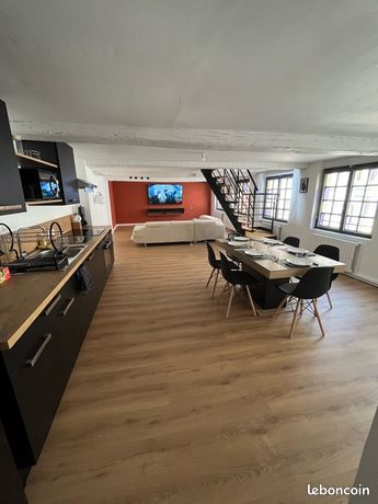 Duplex cœur de ville