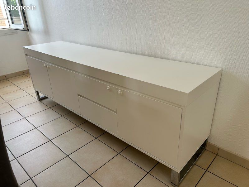 Ensemble salle à manger complet (table, chaises , buffet) (image 3)