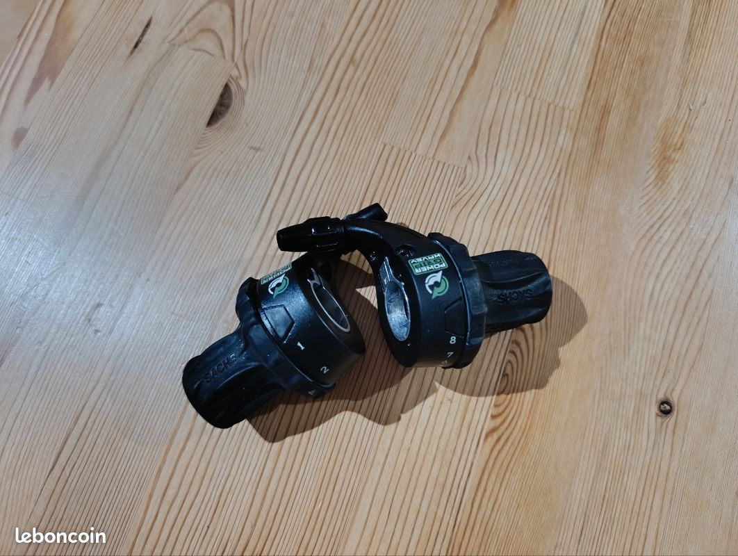 Poignée - Manette de vitesse - Grip - Guidoline TEMPSA pour vélo route