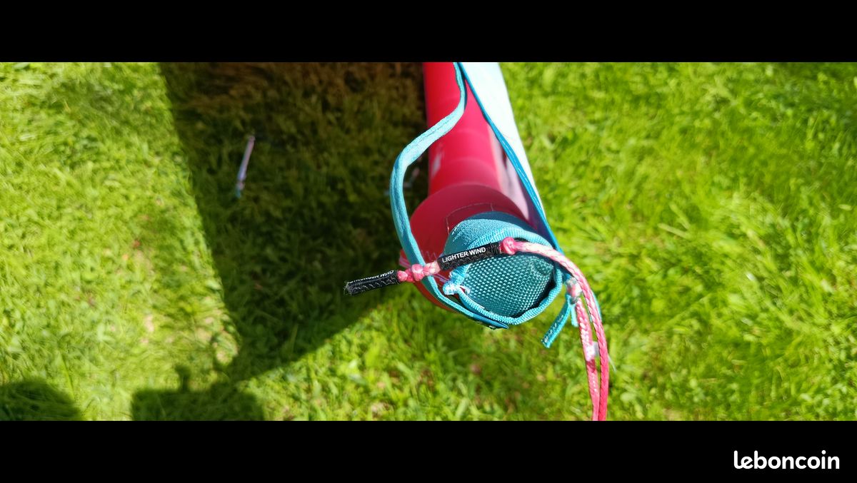 Eleveight RSV10 9 et 7 RS V10 kitesurf + barre vary offerte (image 8)