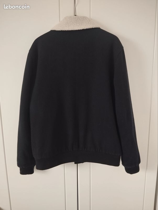 Blouson Homme Laine Jules. Taille L. TBE