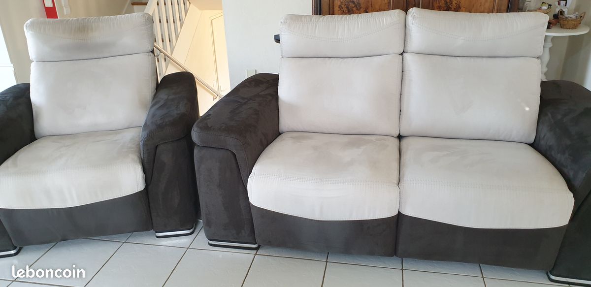 Canapé+fauteuil (image 1)