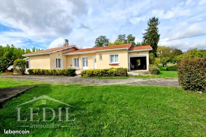 Maison 4 pièces 140 m²