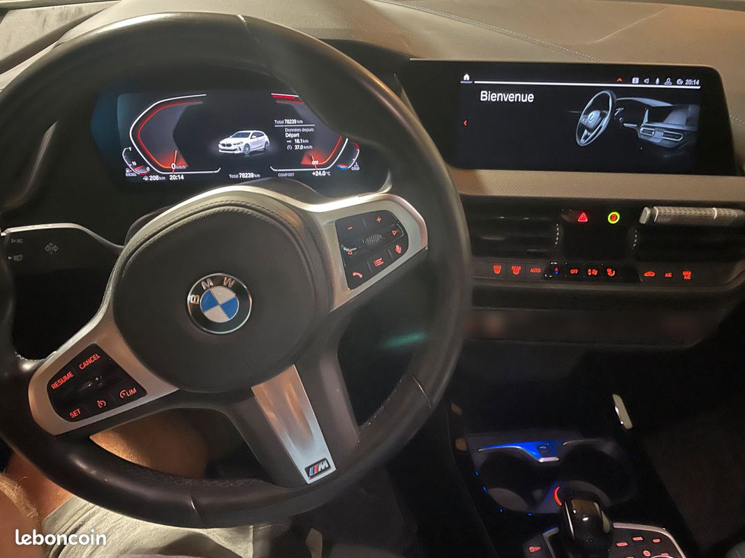 BMW Série 1 F40 118d 150ch M Sport BVA8 – 80 000 km – Très bel état (image 11)