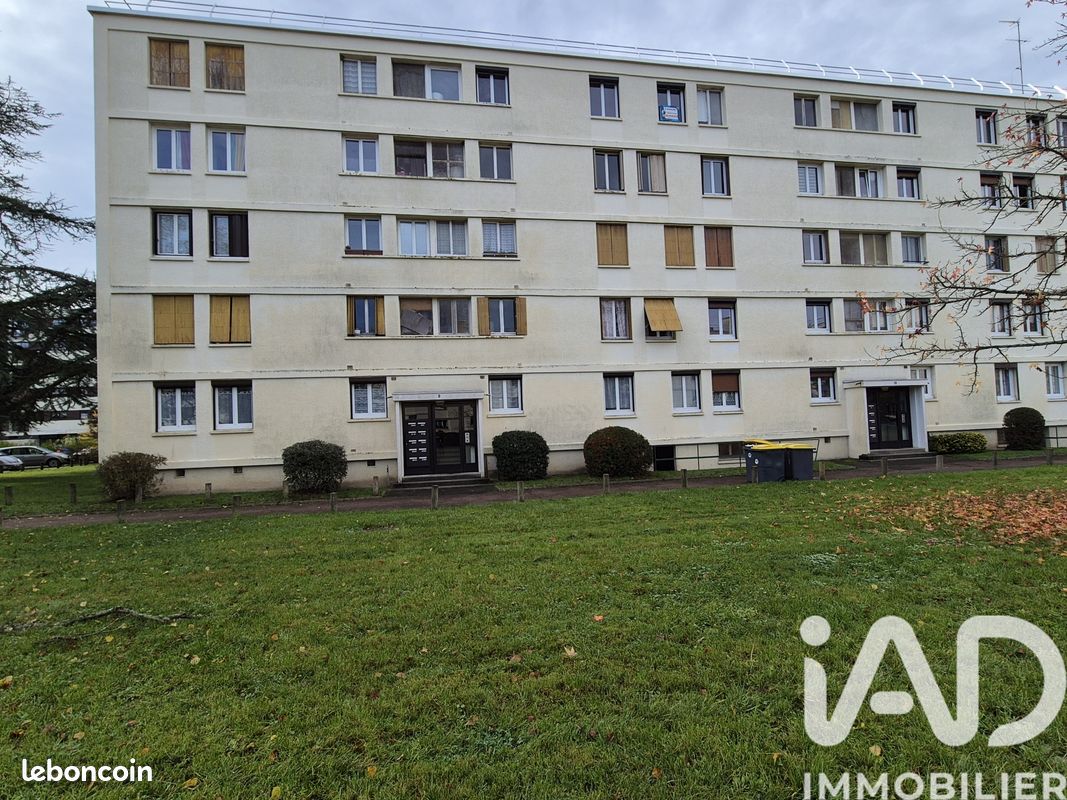 Appartement 4 pièces 63 m² · à Avon · 63 m² · 154 000 €