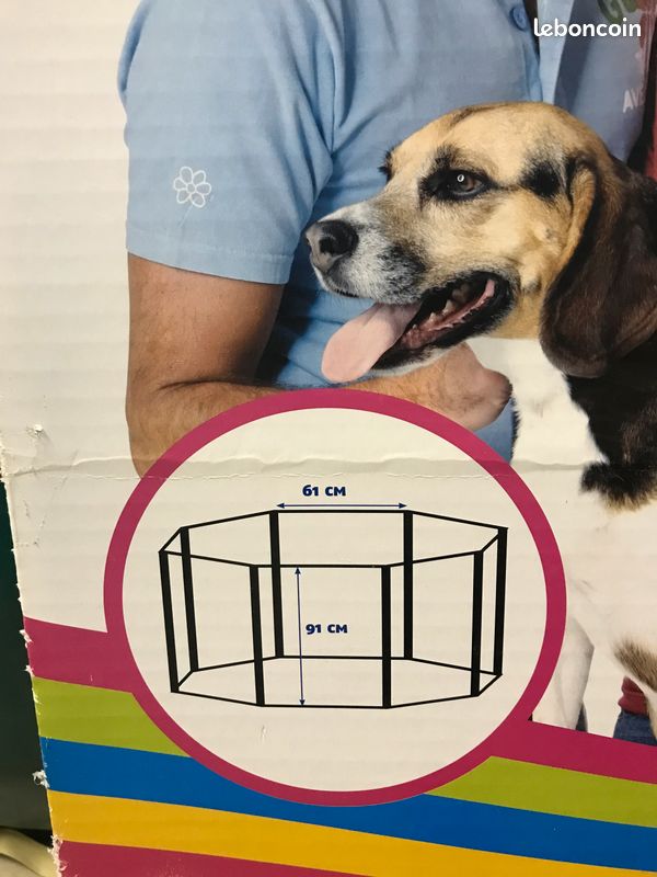 Enclos SAVIC pour chien (image 2)