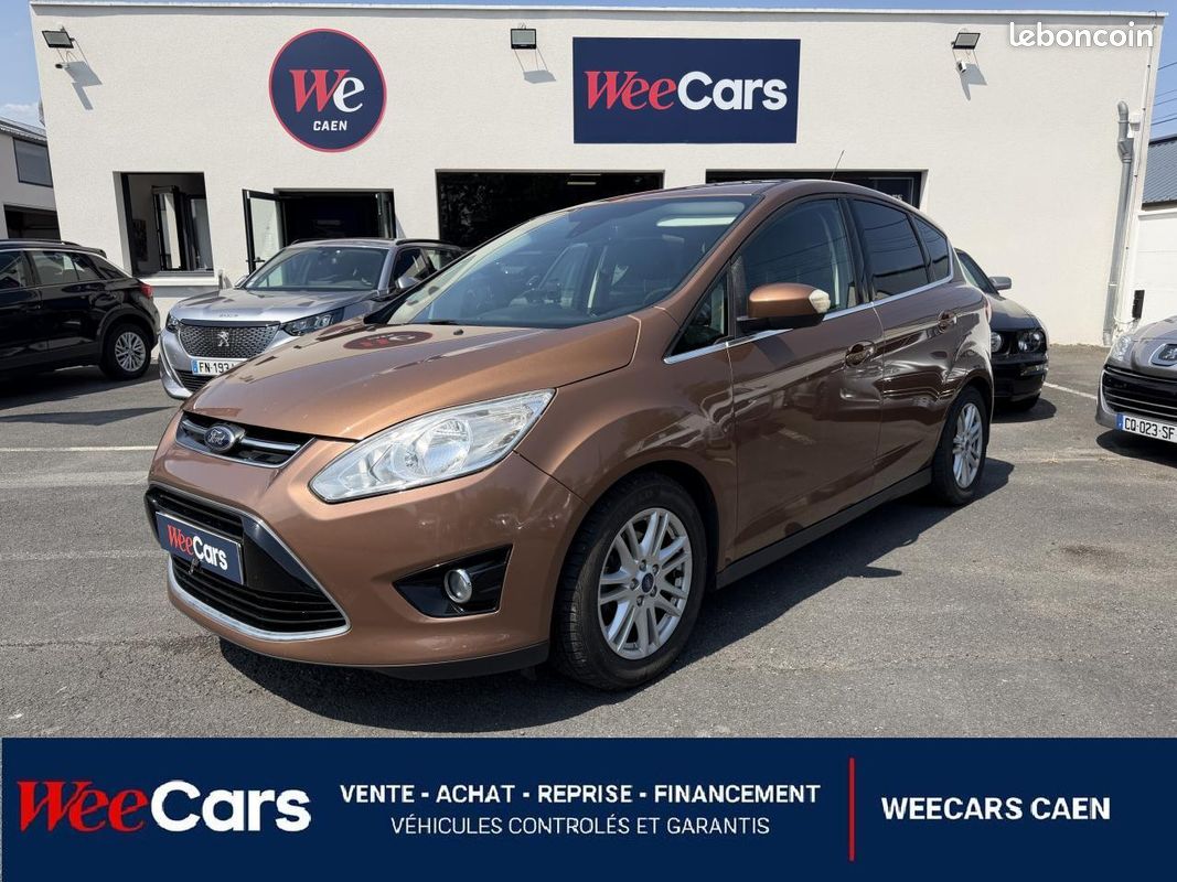 FORD C-MAX 1.6 TDCi 115ch FAP Titanium (image 1)