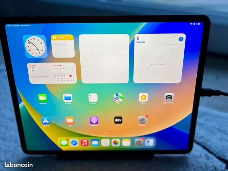 IPad Pro (12.9-inch) puce M1, Wi-Fi + cellulaire, 3 ème Gen (image 1)