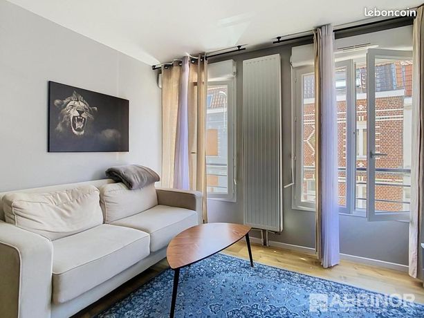 Appartement 2 pièces 37 m² — 1