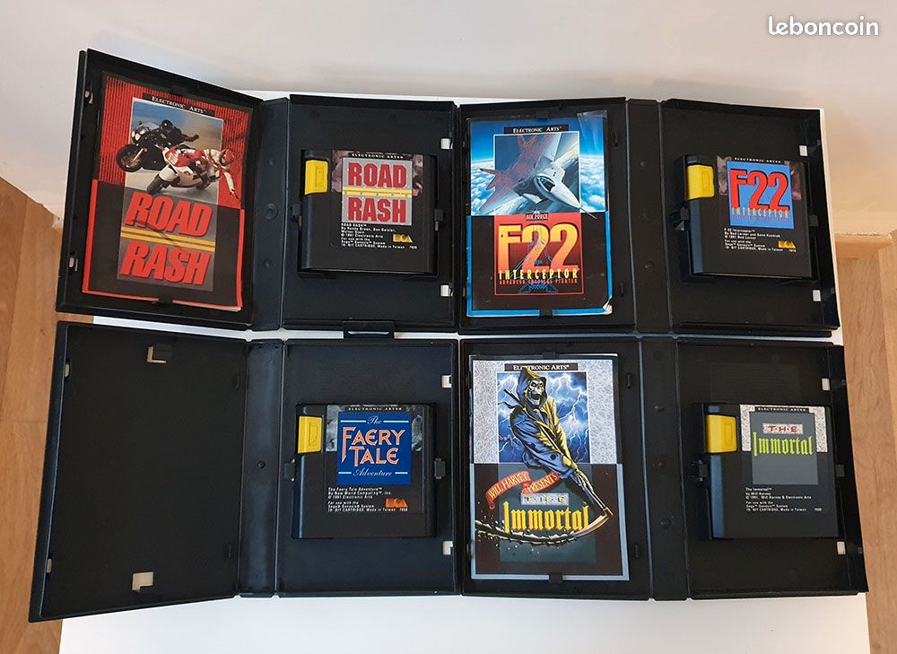 Jeu Summer Challenge – Version Originale Sega Megadrive – Bon état