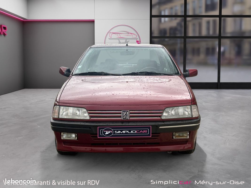 PEUGEOT 405 II SRI SIGNATUR AUTOMATIQUE CUIR CHAUFFANTS 123Ch Garantie 12 mois (image 8)