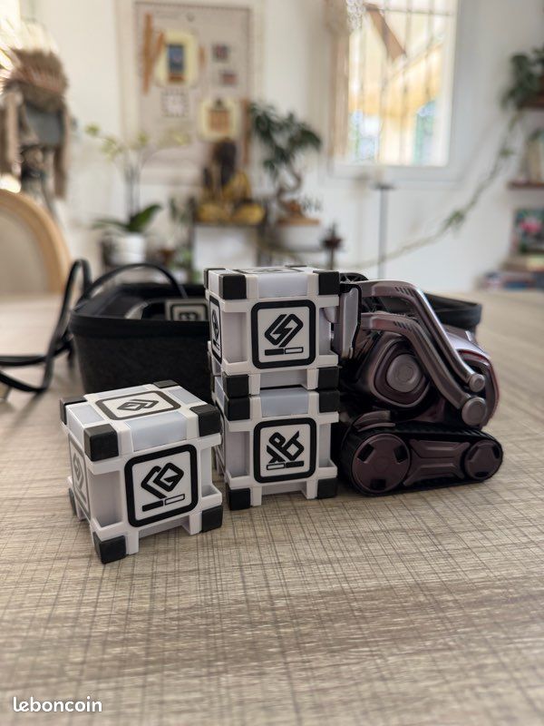 Cozmo : l'intelligence artificielle pour la salle de jeux