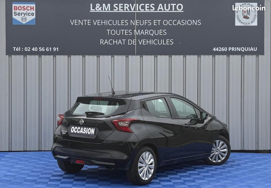 Nissan Micra 2017 IG-T 90 Acenta (image 4)