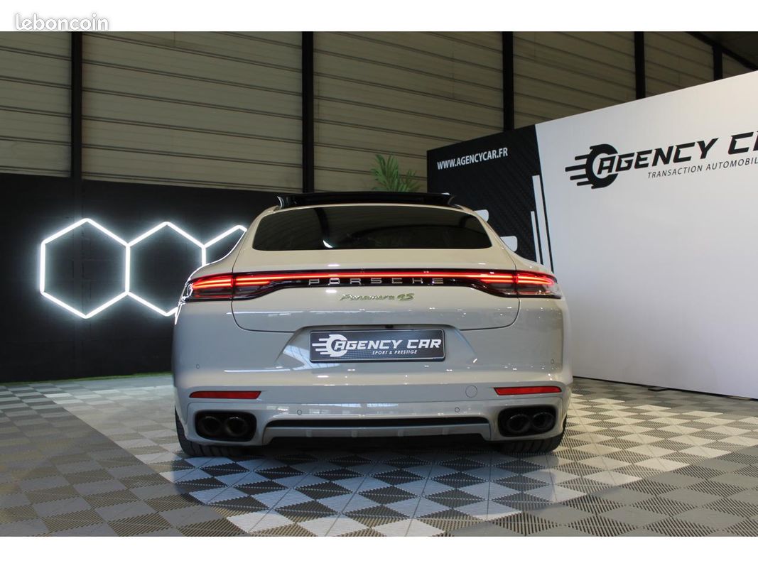 Porsche panamera 4s e-hybrid / garantie porsche approved 10.2028 / hud / soft close / toit ouvrant (image 18)