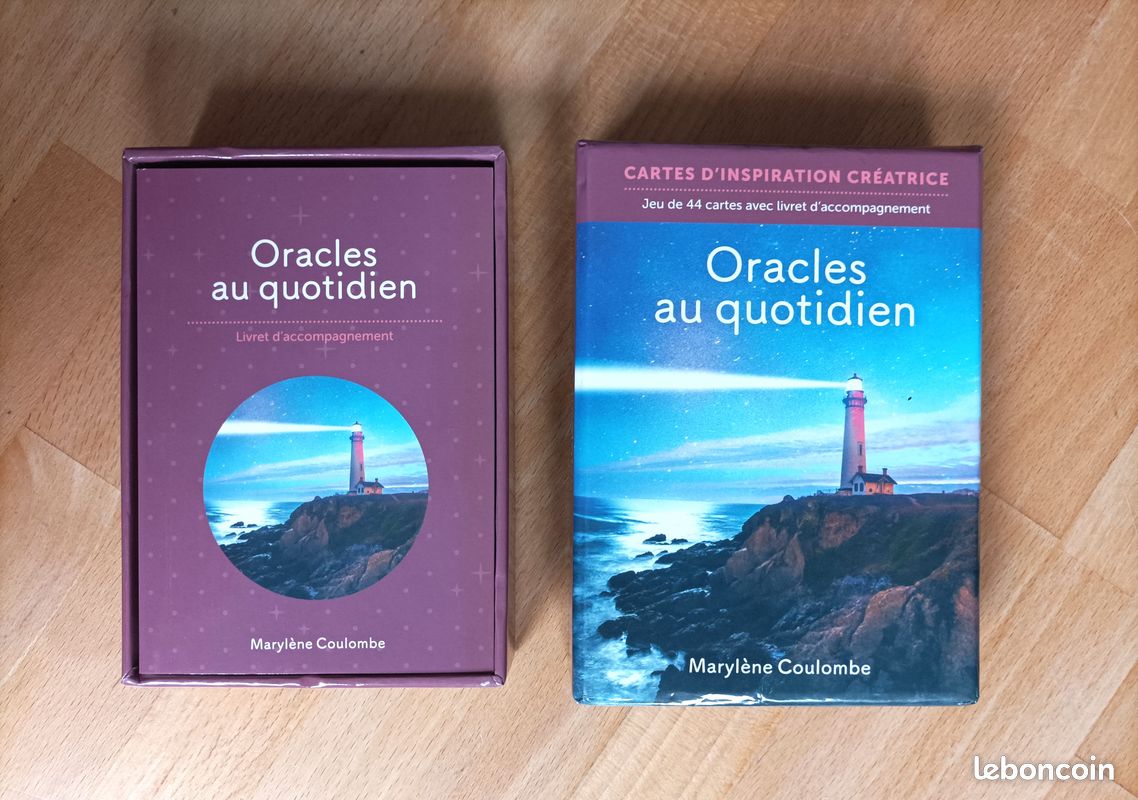 ORACLES AU QUODITIEN - Coffret excellent état (image 4)
