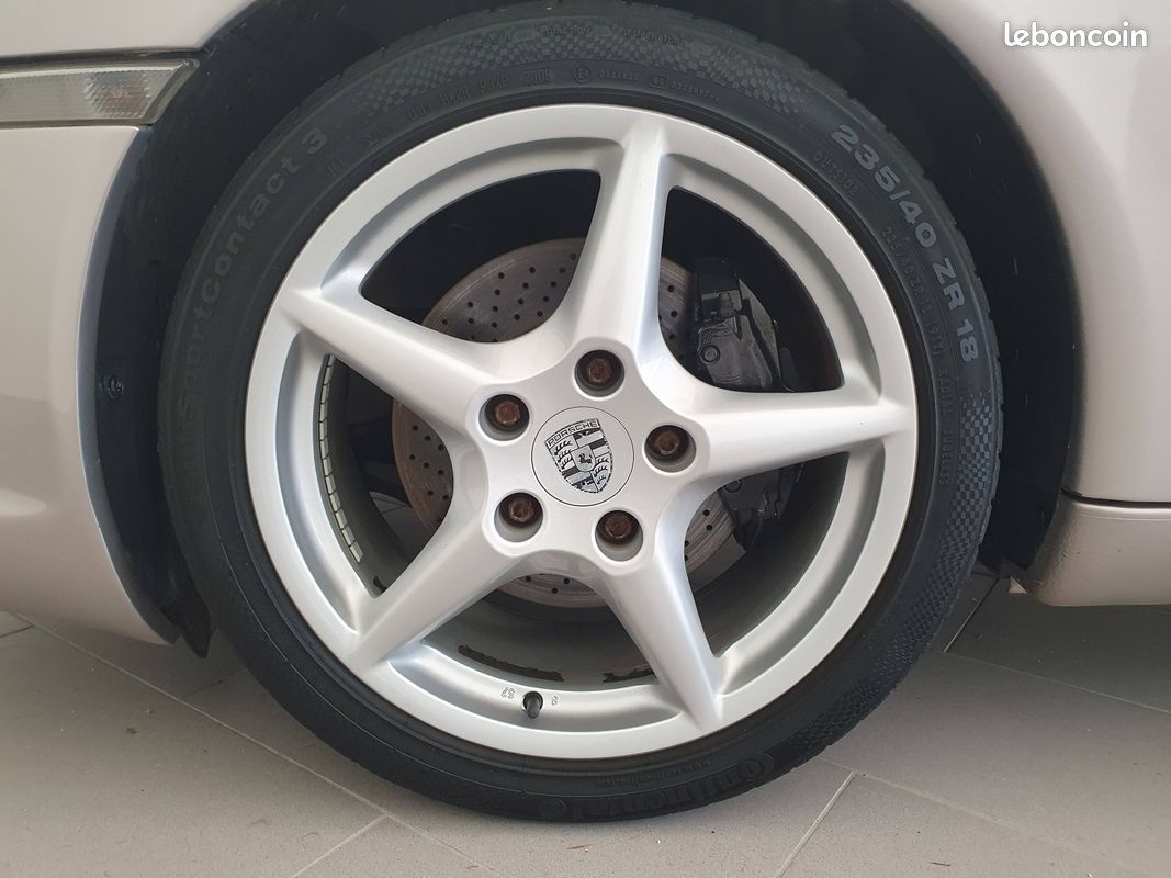 PORSCHE 911 3.6i Targa Tiptronic S (image 9)