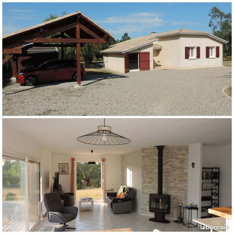 Maison 4 pièces 116 m² · à Peyrière · 116 m² · 256 000 €