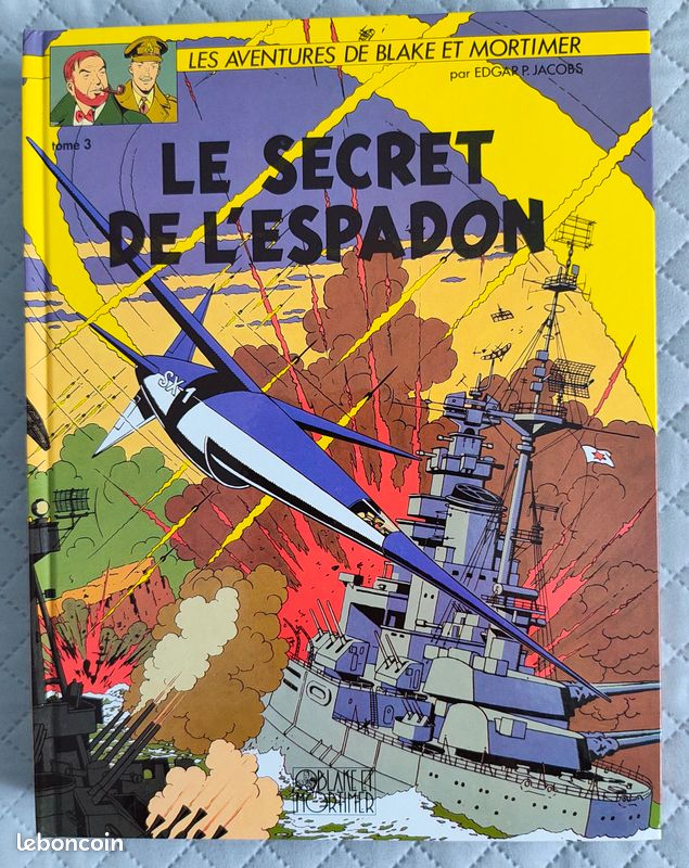 Collection de 7 BD Blake & Mortimer Par Edgar Jacobs (image 4)