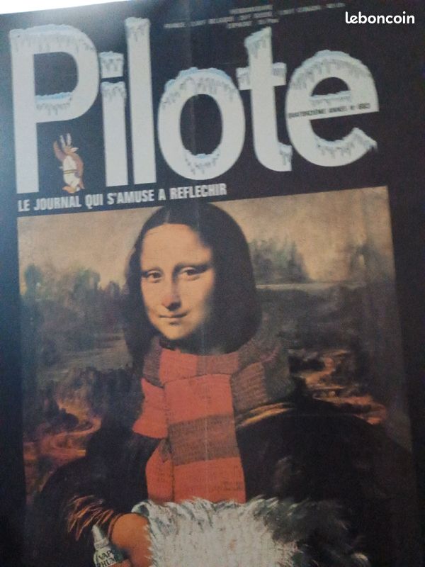 Magazine Pilote 14e année numéro 683 (image 1)