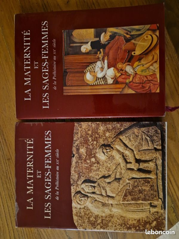 2 tomes la maternité et les sages-femmes (image 1)
