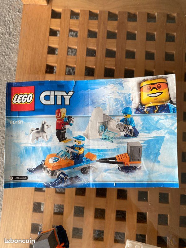 Lego city 60191 (image 2)