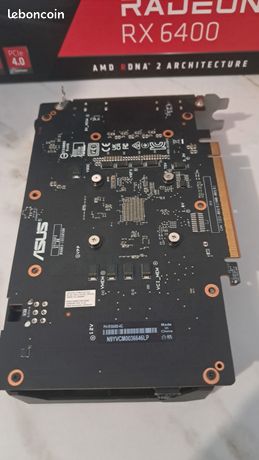 ASUS Phoenix AMD Radeon RX 6400 – 4 Go GDDR6 5