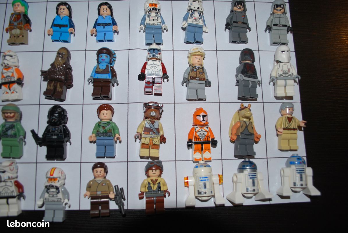 Minifigures Lego Star Wars. N°4 (image 2)