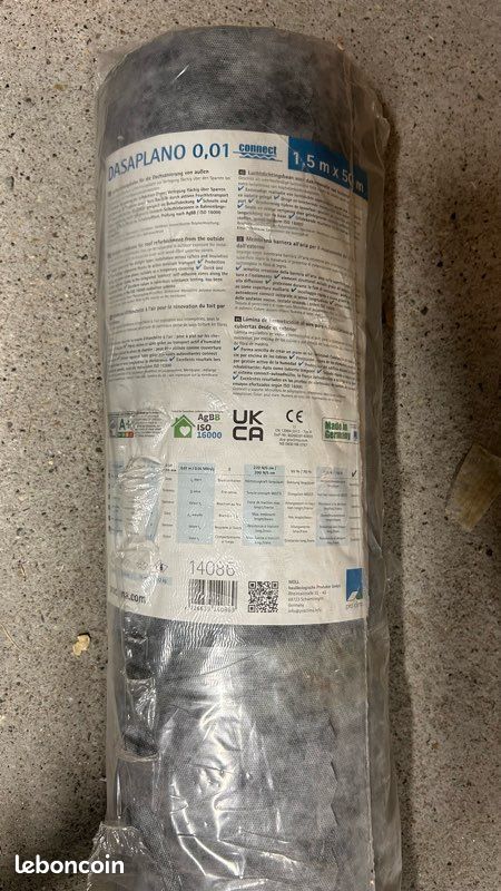 Rouleau membrane étanchéité - Dasaplano (image 1)