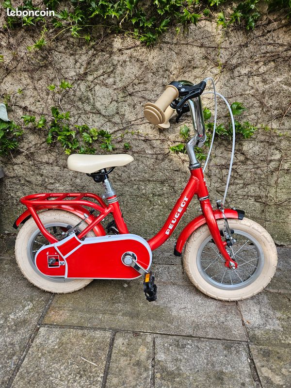 Vélo enfant Peugeot LJ-12 - Neuf (image 1)