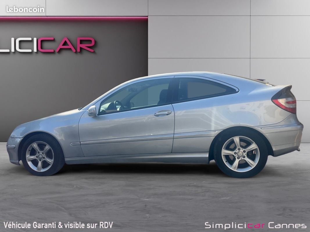MERCEDES CLASSE C 220 COUPE SPORT 150Ch Garantie 12 mois (image 6)