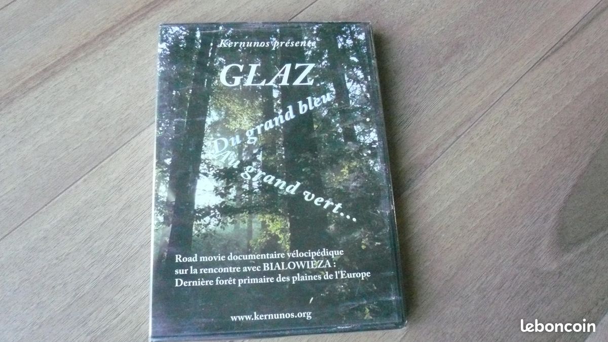 DVD neuf d'un voyage à vélo entre la Mer et la Dernière Forêt Primaire (image 4)