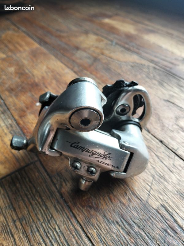 Dérailleur Arrière Campagnolo Vintage (Athena?) - Cage Courte, Aluminium, Italie