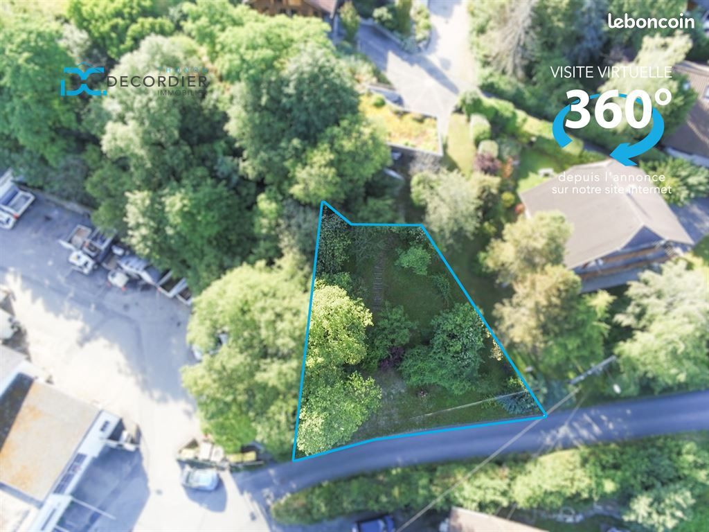 Terrain 504 m² Thonon Les Bains · à Thonon-les-Bains · 220 000 €
