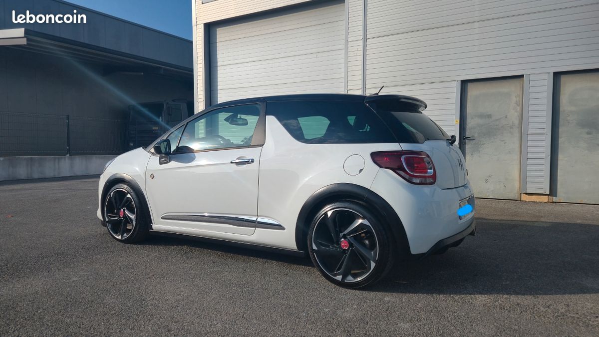 Ds3 Performance 208HP - Voitures