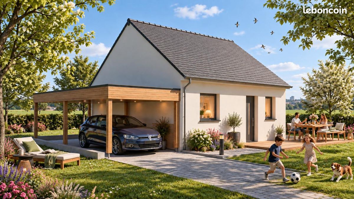 Maison 3 pièces 44 m² · à Ingrandes-le-Fresne-sur-Loire · 44 m² · 152 700 €