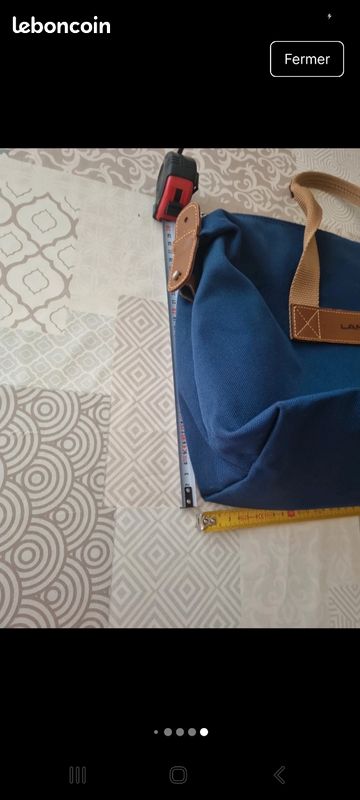 Sac de voyage Lancel (image 12)