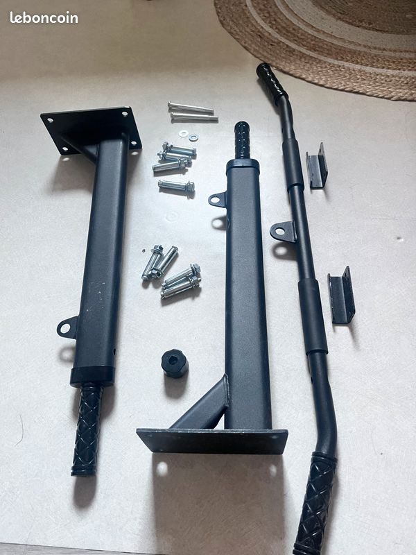 Barres traction prise neutre, supination, pronation Sport