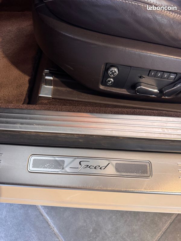 Bentley continental gtc speed w12 610 cv ethanol d origine cabriolet (image 19)