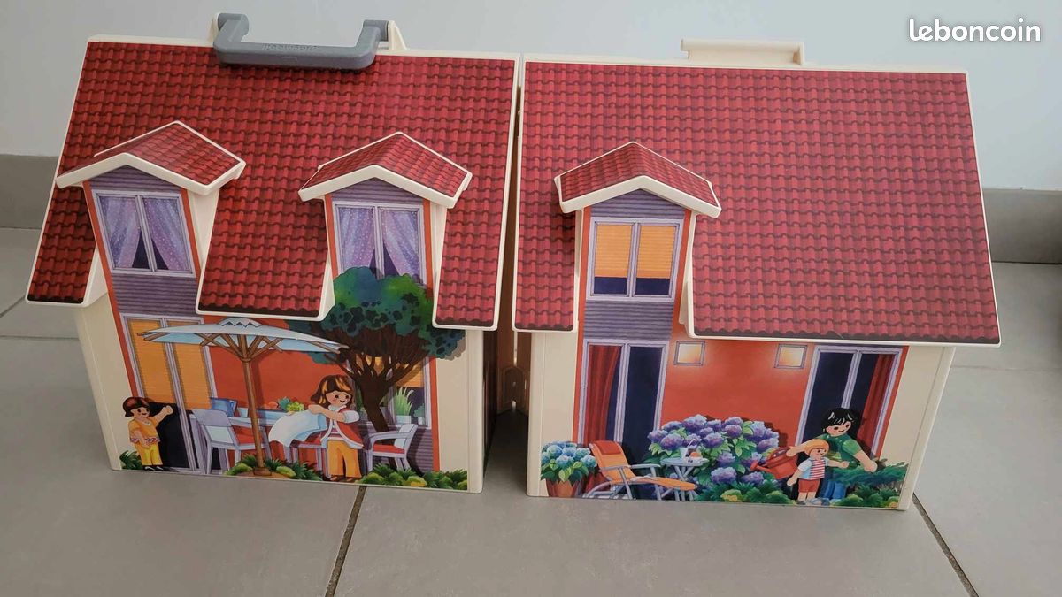 Playmobil House Casa Maletin Playmobil 5167 Maison Casa Playmobil