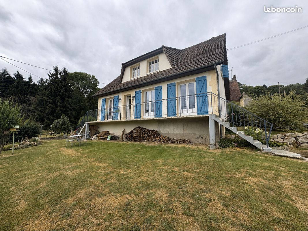 Maison 6 pièces 114 m² · à Nogent-le-Rotrou · 114 m² · 161 600 €