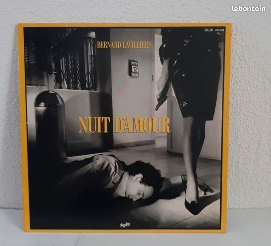 Bernard Lavilliers 33 tours nuit d'amour (image 1)