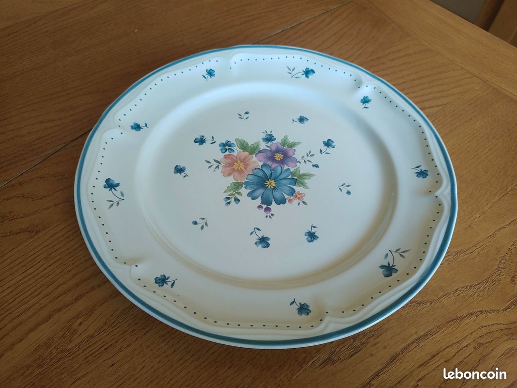 Assiettes Provincial bouquet (image 8)