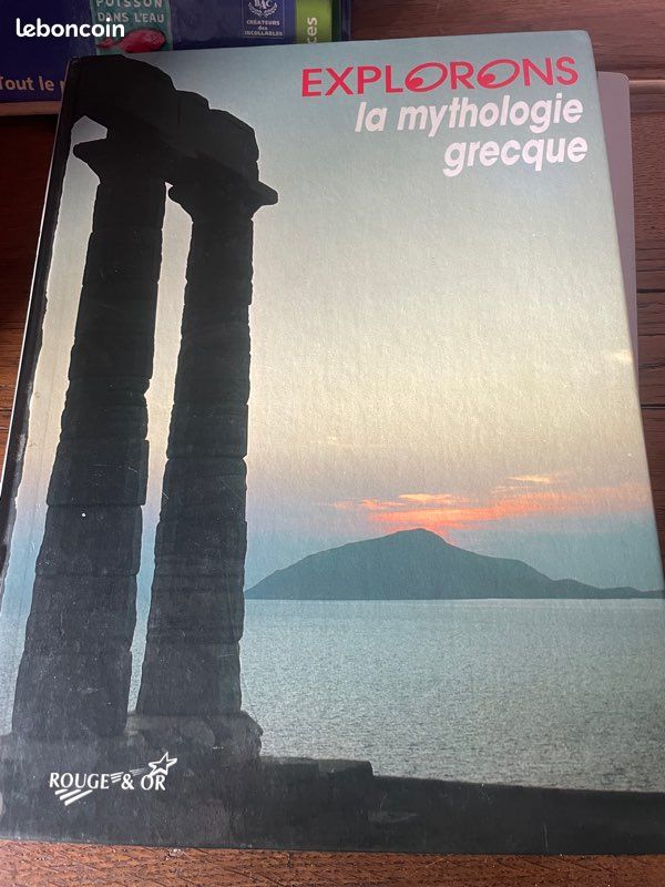 Livre la mythologie grecque (image 1)