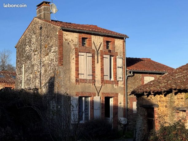 Maison 2 pièces 38 m²