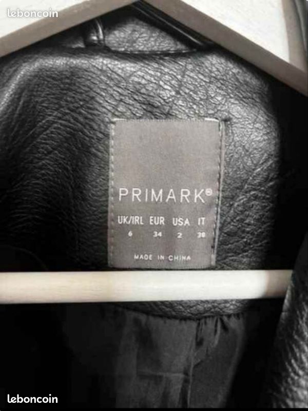 Veste Primark T.34 Neuf (image 3)