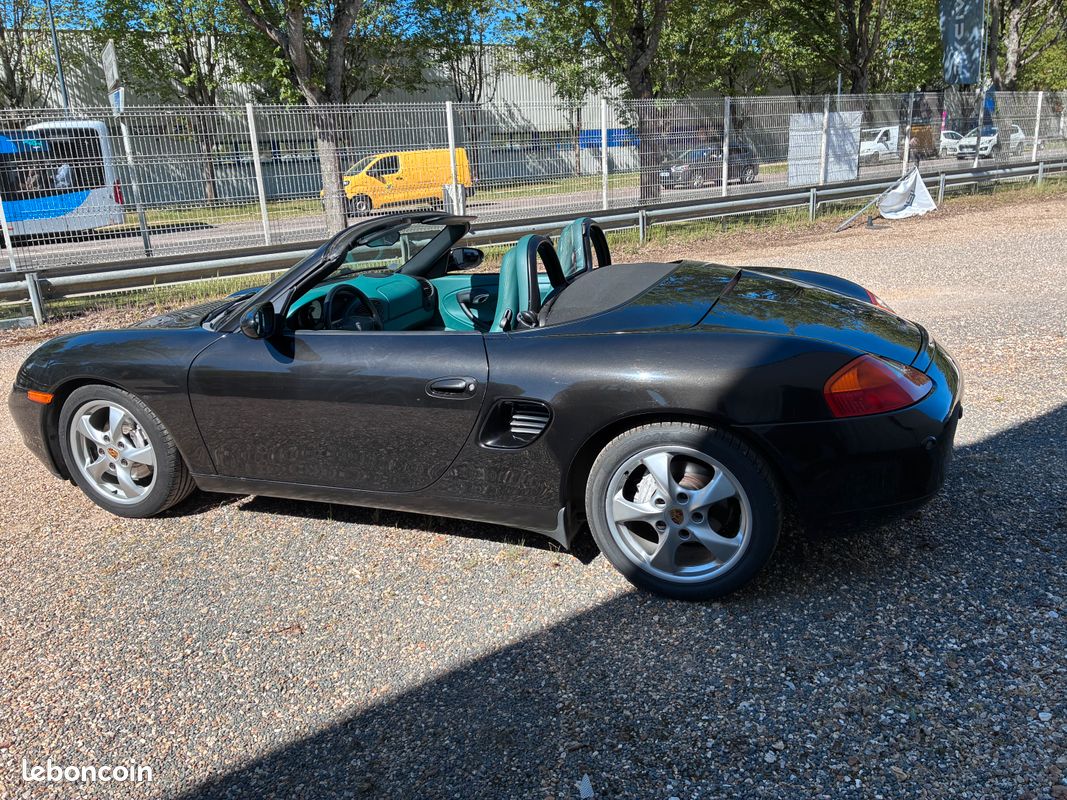 Porsche boxster 986 - 2.7i-210 tiptronic s (image 4)