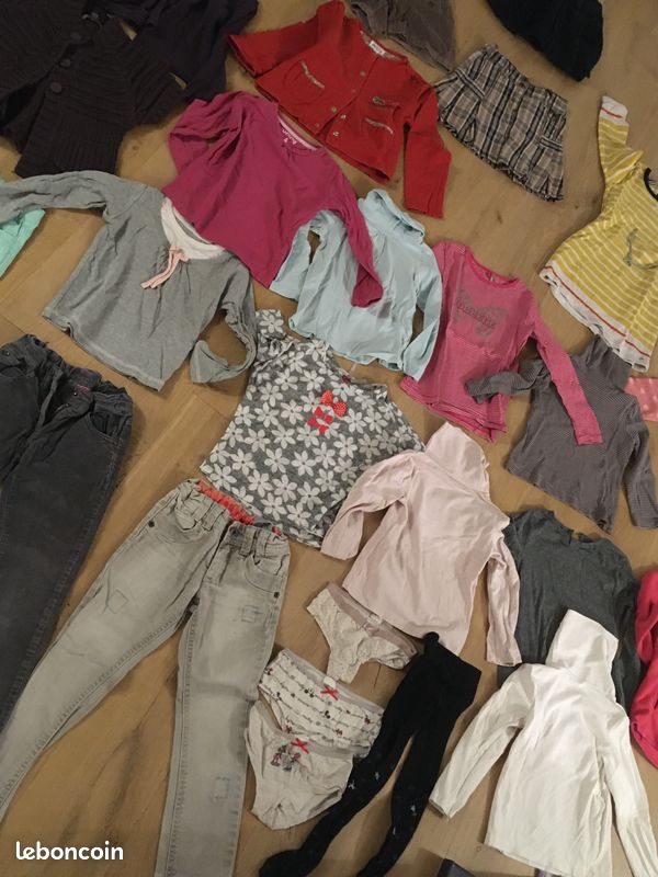 Lot fille hiver 4 ans (image 2)